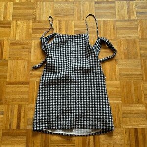 American Eagle Gingham Dress